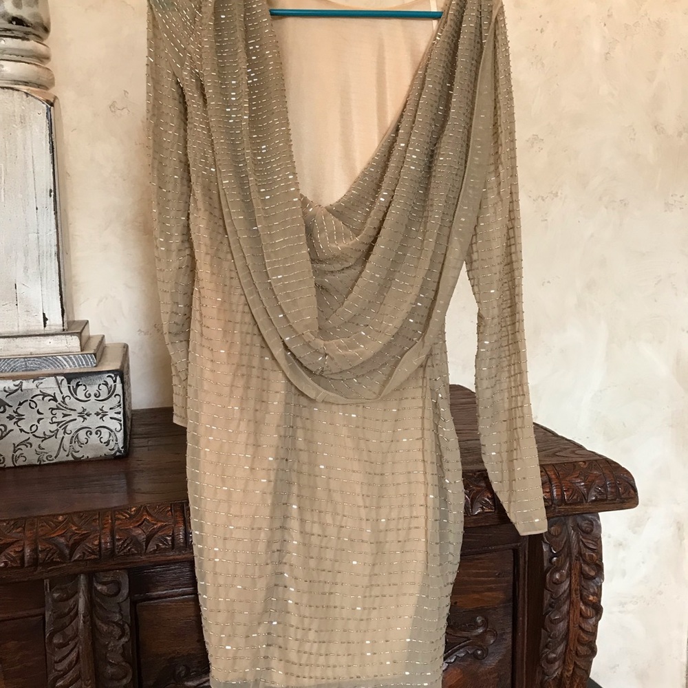 Aidan Mattox dress